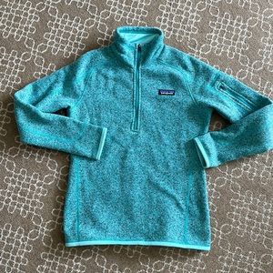 Patagonia Women’s Better Sweater 1/4 zip